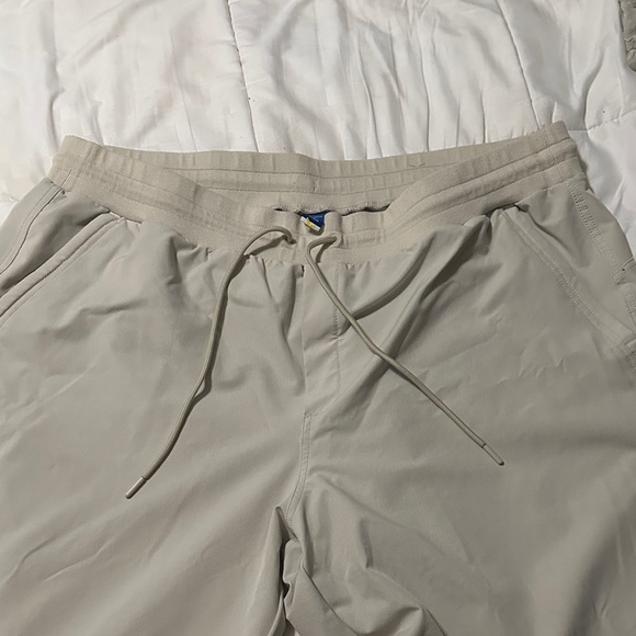 Old Navy Beige Track Pants - Picture 1 of 1
